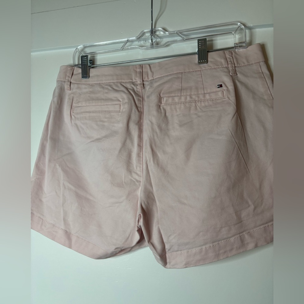 Tommy Hilfiger Light Pink Women's Shorts size 10 in good condition - Picture 3 of 4